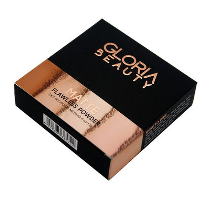 กล่องบรรจุภัณฑ์เครื่องสำอางกระดาษการ์ด 350gsm พร้อมฟิล์มสัมผัสนุ่ม