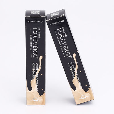 CMYK Lipstick C1S Art Paper กล่องบรรจุภัณฑ์เครื่องสำอางเป็นมิตรกับสิ่งแวดล้อม