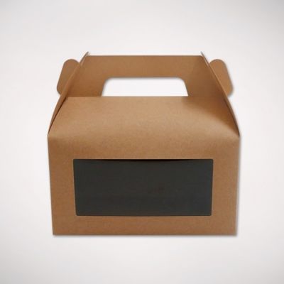 อาหารเกรด MDF EPE กล่องบรรจุภัณฑ์อาหารแบบกำหนดเองหน้าต่างพลาสติก