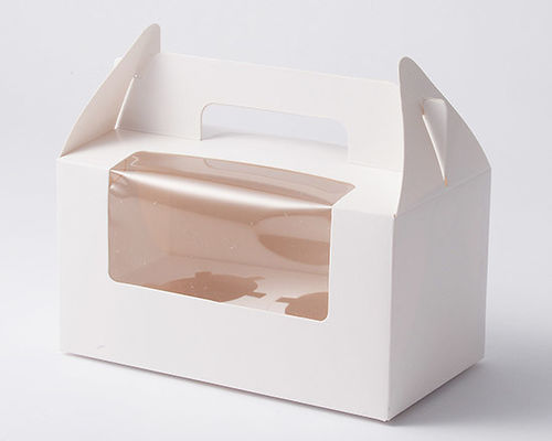 อาหารเกรด MDF EPE กล่องบรรจุภัณฑ์อาหารแบบกำหนดเองหน้าต่างพลาสติก