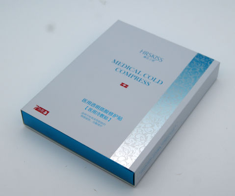 กล่องบรรจุภัณฑ์สีกระดาษ C1S เคลือบ 350gsm เป็นมิตรกับสิ่งแวดล้อมสำหรับบรรจุภัณฑ์บำรุงผิว