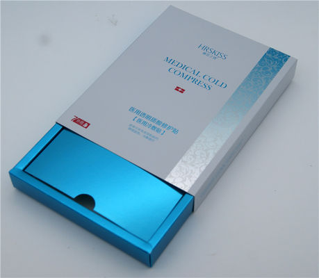 กล่องบรรจุภัณฑ์สีกระดาษ C1S เคลือบ 350gsm เป็นมิตรกับสิ่งแวดล้อมสำหรับบรรจุภัณฑ์บำรุงผิว