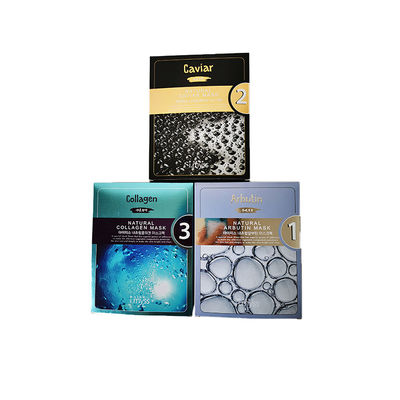 สี่เหลี่ยมผืนผ้าที่กำหนดเอง OEM 4C PMS กล่องบรรจุภัณฑ์เครื่องสำอางสีเต็ม