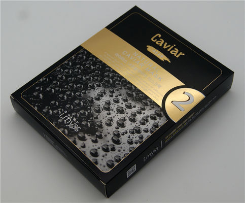 สี่เหลี่ยมผืนผ้าที่กำหนดเอง OEM 4C PMS กล่องบรรจุภัณฑ์เครื่องสำอางสีเต็ม