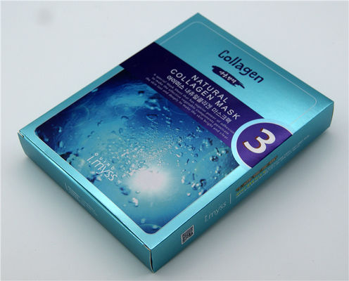 สี่เหลี่ยมผืนผ้าที่กำหนดเอง OEM 4C PMS กล่องบรรจุภัณฑ์เครื่องสำอางสีเต็ม