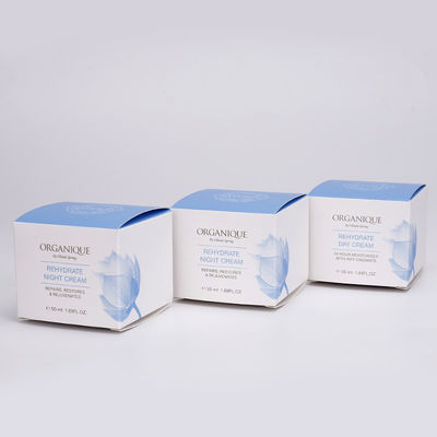 กล่องบรรจุภัณฑ์เครื่องสำอาง FSC 350gsm