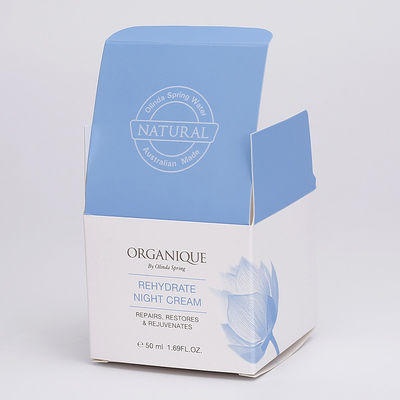 กล่องบรรจุภัณฑ์เครื่องสำอาง FSC 350gsm