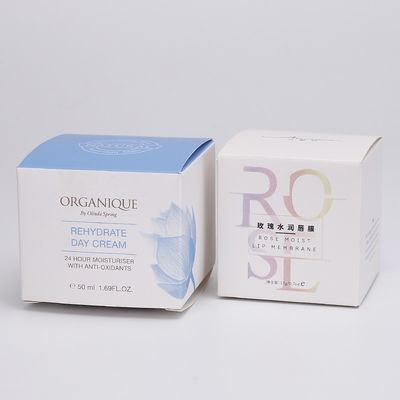กล่องบรรจุภัณฑ์เครื่องสำอาง FSC 350gsm