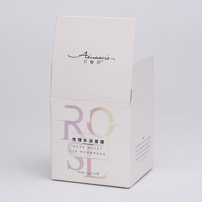 กล่องบรรจุภัณฑ์เครื่องสำอาง FSC 350gsm