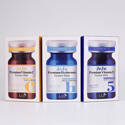 กล่องบรรจุภัณฑ์เครื่องสำอาง C2S Art Paper