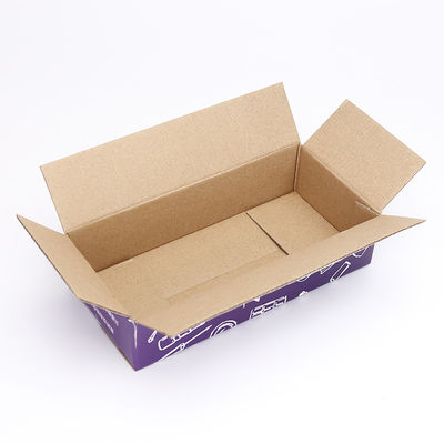 Double Wall OEM 3 5 ชั้นกล่องกระดาษลูกฟูกสำหรับการจัดส่ง