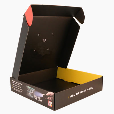 กระดาษแข็ง OEM CMYK แต่งหน้ากล่องของขวัญเครื่องประดับสำหรับการขนส่งทางเครื่องบิน