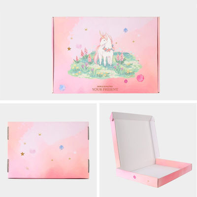 CCNB Artpaper C1S กล่องบรรจุภัณฑ์กระดาษลูกฟูกพับได้แข็ง