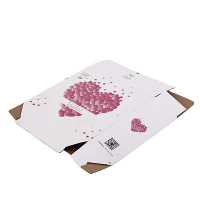 Pantone OEM Debossing กล่องบรรจุภัณฑ์พับได้สำหรับการจัดส่งทางไปรษณีย์