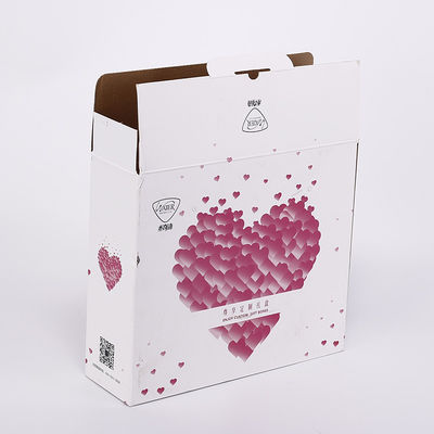 Pantone OEM Debossing กล่องบรรจุภัณฑ์พับได้สำหรับการจัดส่งทางไปรษณีย์