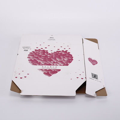 Pantone OEM Debossing กล่องบรรจุภัณฑ์พับได้สำหรับการจัดส่งทางไปรษณีย์