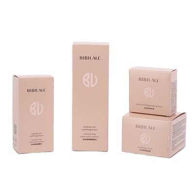 ทิ้ง OEM ODM Offset CMYK กระดาษแข็งกล่องเครื่องสำอางบรรจุภัณฑ์ของขวัญ