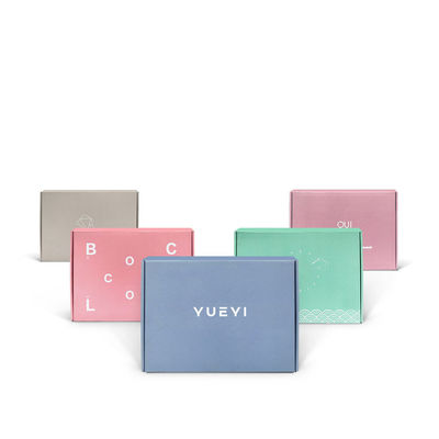 กล่องบรรจุภัณฑ์พับได้ CMYK