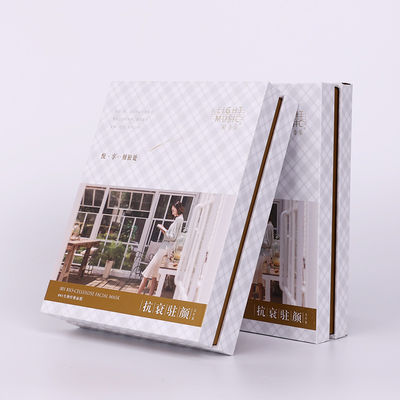 กล่องบรรจุภัณฑ์แฟนซีกระดาษแข็ง 1200gsm รีไซเคิลสำหรับบรรจุของขวัญ