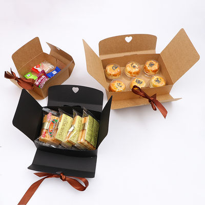 กล่องบรรจุภัณฑ์รีไซเคิลกว้าง 10 ซม. สำหรับเค้ก