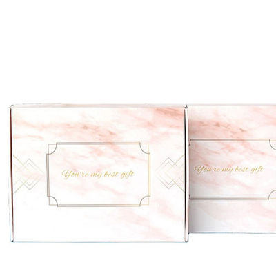 กล่องบรรจุภัณฑ์รีไซเคิล MDF แข็งลูกฟูก 200gsm สำหรับเครื่องสำอาง