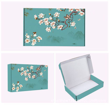 กล่องบรรจุภัณฑ์รีไซเคิล MDF แข็งลูกฟูก 200gsm สำหรับเครื่องสำอาง