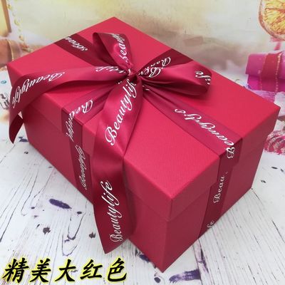 ถุงเท้าคริสต์มาส CMYK Magenta Gift Packing Boxes Corrugated Board