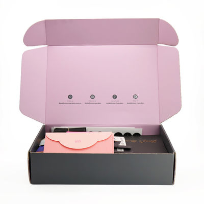 พับ Debossing Pantone CMYK กล่องของขวัญกระดาษ Woodfree