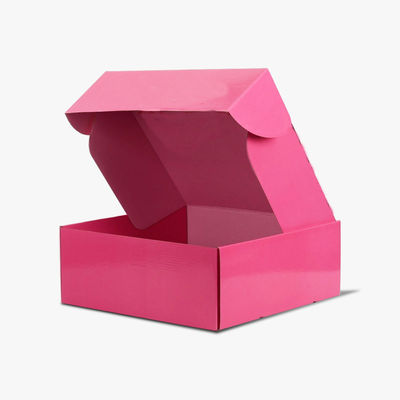 CMYK กล่องจดหมายเป็นมิตรกับสิ่งแวดล้อมบรรจุภัณฑ์กระดาษแข็งรีไซเคิล Pantone
