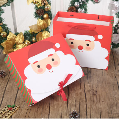 Universal C2S Art Paper กล่องบรรจุภัณฑ์เครื่องสำอางตกแต่งคริสต์มาส