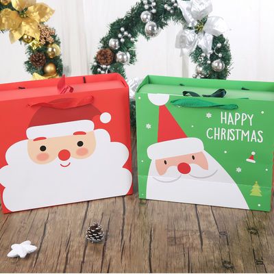 Universal C2S Art Paper กล่องบรรจุภัณฑ์เครื่องสำอางตกแต่งคริสต์มาส