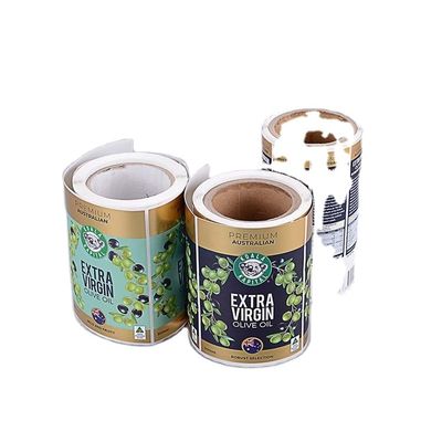 กาวไดคัท CMYK สติกเกอร์ฉลากโลโก้ Pantone พิมพ์แบบกำหนดเอง