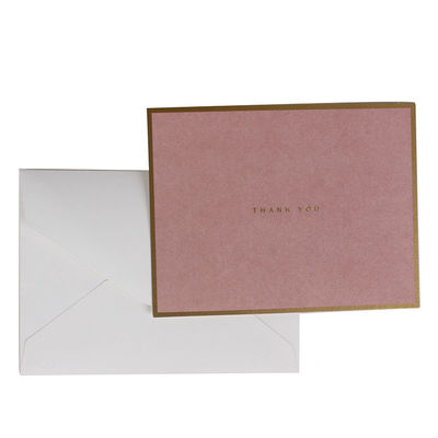 Matte Glossy CMYK Pantone Christmas Gift Card เป็นมิตรกับสิ่งแวดล้อม