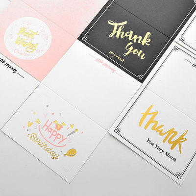 Custom 350gsm C1S Art Paper นามบัตรกระดาษออกแบบแฟชั่น