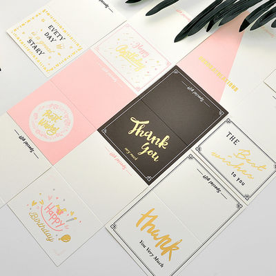 Custom 350gsm C1S Art Paper นามบัตรกระดาษออกแบบแฟชั่น
