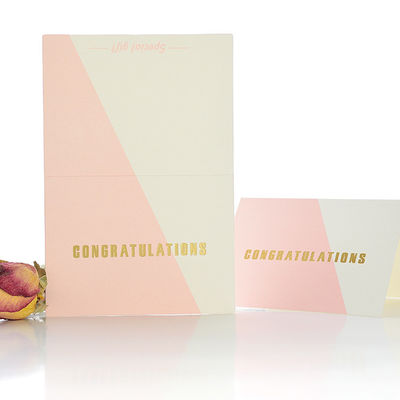 Custom 350gsm C1S Art Paper นามบัตรกระดาษออกแบบแฟชั่น