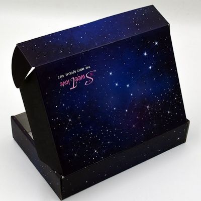 เครื่องประดับแฮนด์เมด 350 กรัมกล่องบรรจุภัณฑ์งานฝีมือการพิมพ์ PMS CMYK